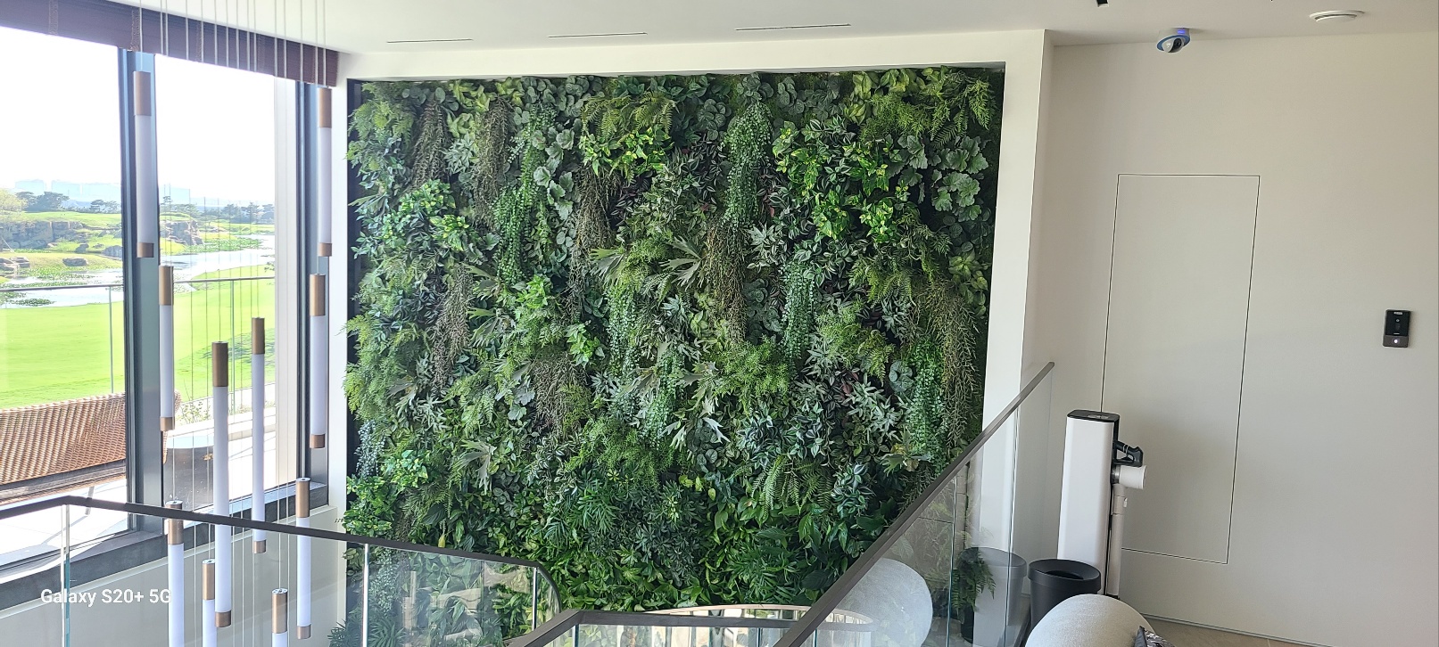 포스코 인천송도 골프클럽 하우스 실내조경4